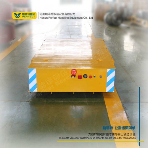 货物运输 轨道搬运车 50吨电动轨道转盘 车间转运设备