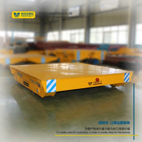 货物运输 钢卷过跨车 75吨载重液压转向无轨车 行车过跨运输