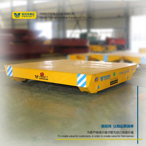 遥控器控制 轨道搬运车 55吨电瓶轨道车 车间转运设备