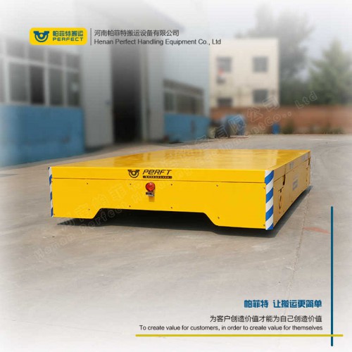 拉运平把车 横移电动平车 30吨载重车间过跨车 厂家直销