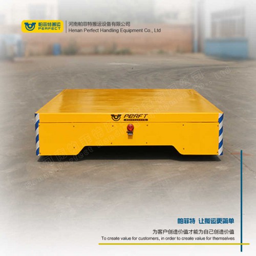 厂家 无轨模具车 75吨载重液压转向无轨车 行车过跨运输