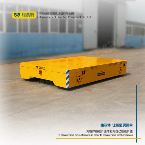 厂家 无轨模具车 40吨重型流水线电动平车 厂家直销