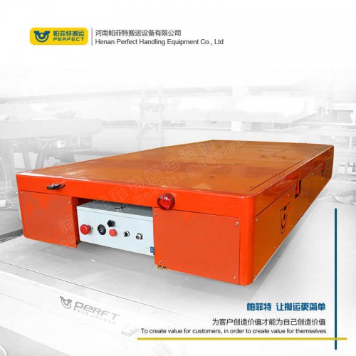 拉运平把车 轨道电动平车 50吨电动轨道转盘 行车过跨运输