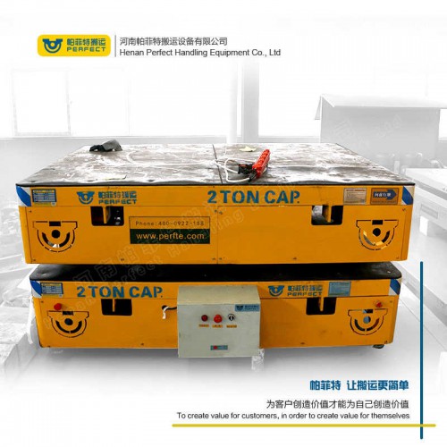 货物运输 平板动力轨道车 250吨承重手动平板车 行车过跨运输