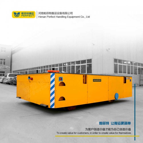 货物运输 蓄电池电动平车 65吨载重卷材平车 厂家直销