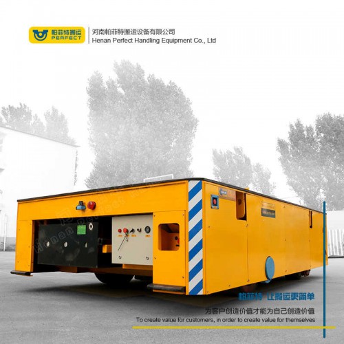 拉运平把车 钢卷过跨车 55吨电瓶轨道车 行车过跨运输