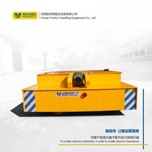 拉运平把车 无轨模具车 70吨承重新能源电动平车 行车过跨运输