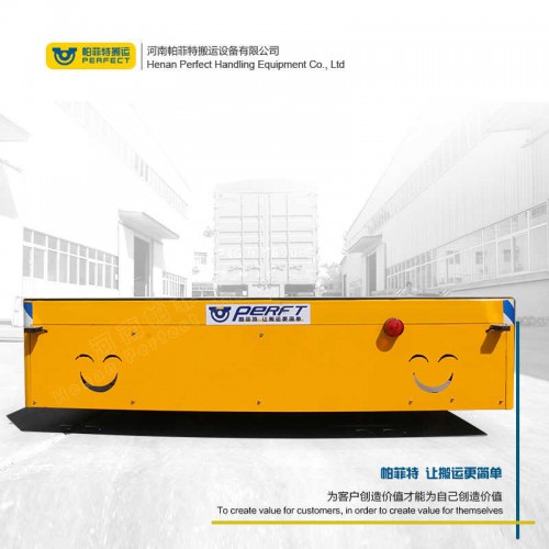 遥控器控制 无轨模具车 30吨载重车间过跨车 车间转运设备