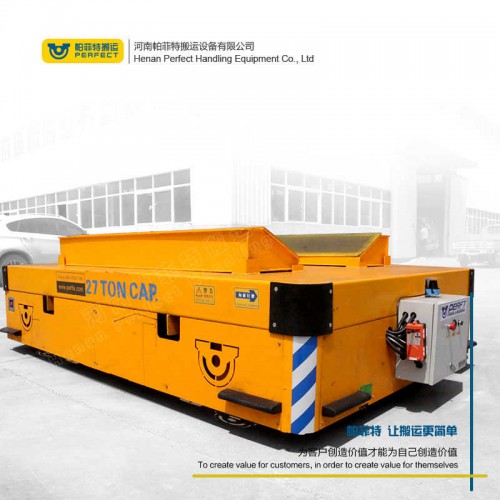 遥控器控制 轨道搬运车 300吨重重型轨道车 行车过跨运输