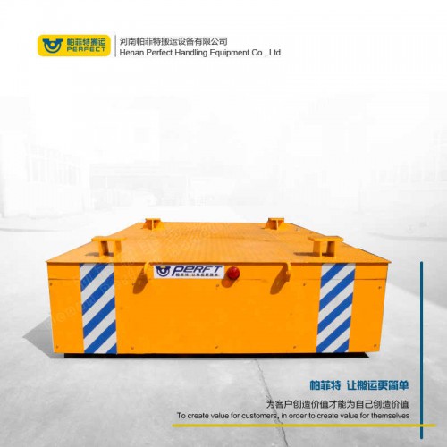 拉运平把车 无轨模具车 30吨载重车间过跨车 车间转运设备