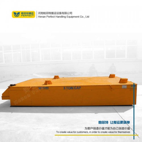 遥控器控制 自动化轨道平车 200吨载重轨道牵引车 行车过跨运输