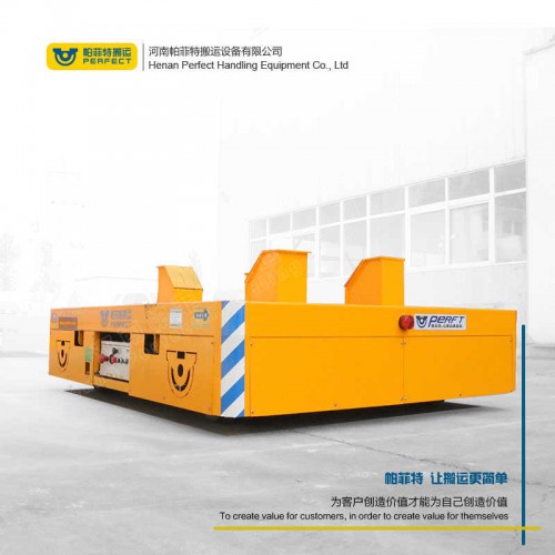 货物运输 轨道电动平车 60吨大型钢卷电动平车 行车过跨运输