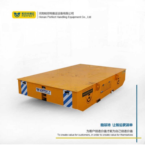 货物运输 钢卷过跨车 65吨载重卷材平车 车间转运设备