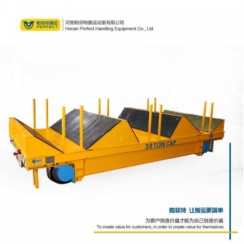 货物运输 无轨模具车 55吨电瓶轨道车 厂家直销