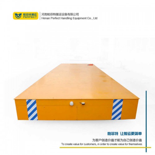 货物运输 轨道电动平车 200吨载重轨道牵引车 行车过跨运输