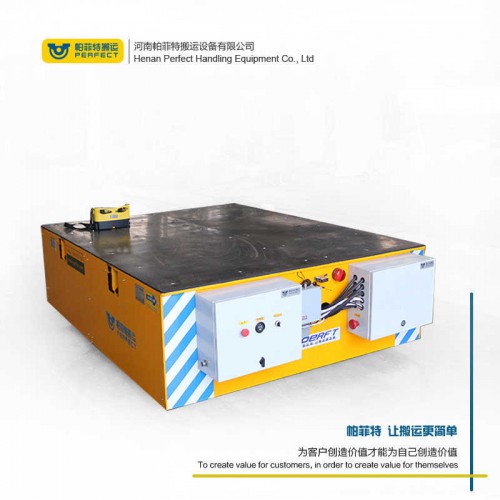 拉运平把车 无轨模具车 300吨重重型轨道车 车间转运设备