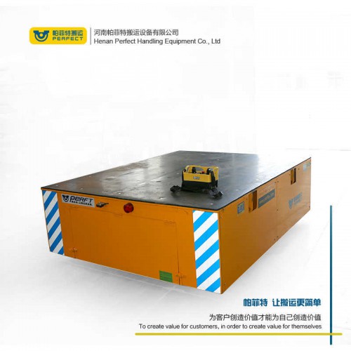 厂家 横移电动平车 250吨承重手动平板车 厂家直销