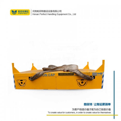 拉运平把车 轨道电动平车 65吨载重卷材平车 厂家直销