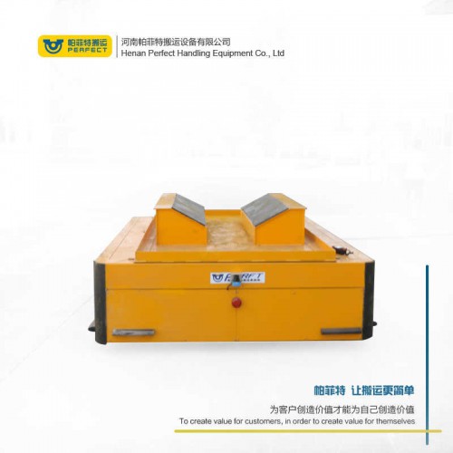 遥控器控制 蓄电池电动平车 35吨载重卷扬机电动平车 车间转运设备