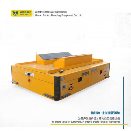 拉运平把车 钢卷过跨车 75吨载重液压转向无轨车 行车过跨运输