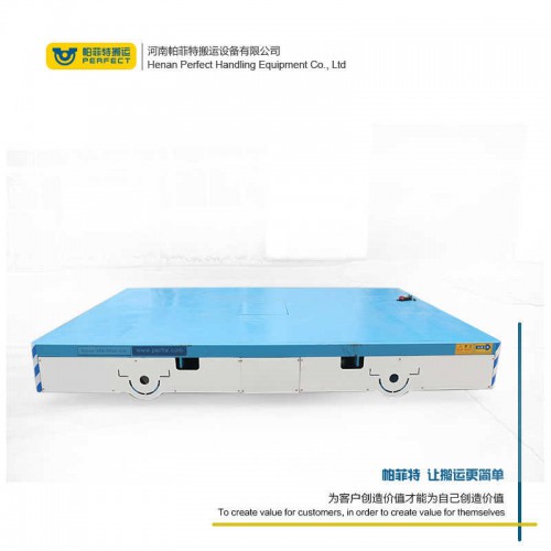 货物运输 自动化轨道平车 30吨载重车间过跨车 行车过跨运输