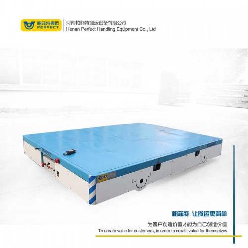 厂家 自动化轨道平车 55吨电瓶轨道车 厂家直销