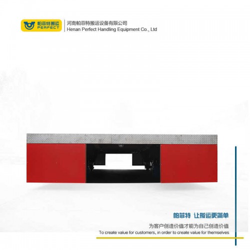 货物运输 横移电动平车 50吨电动轨道转盘 车间转运设备