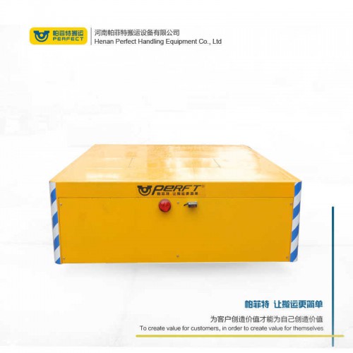 货物运输 钢卷过跨车 50吨电动轨道转盘 车间转运设备