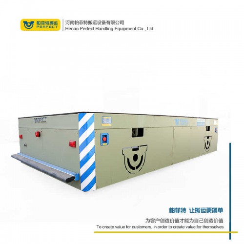 拉运平把车 轨道电动平车 45吨载重厂区转运车 厂家直销