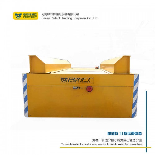 拉运平把车 轨道搬运车 150吨轨道式电瓶车 行车过跨运输