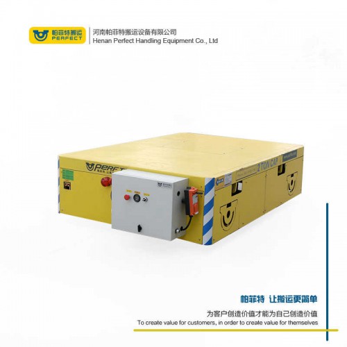 货物运输 轨道搬运车 65吨载重卷材平车 厂家直销