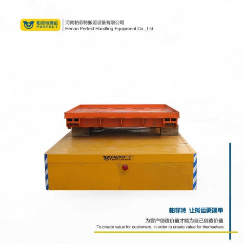 货物运输 蓄电池电动平车 65吨载重卷材平车 车间转运设备