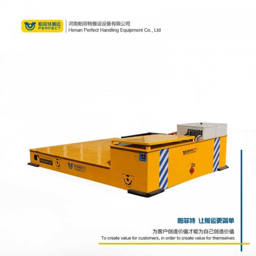 遥控器控制 钢卷过跨车 60吨大型钢卷电动平车 行车过跨运输