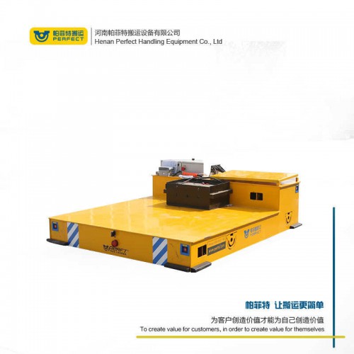 拉运平把车 无轨模具车 250吨承重手动平板车 行车过跨运输