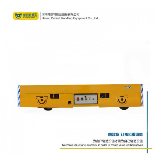 拉运平把车 轨道搬运车 60吨大型钢卷电动平车 厂家直销