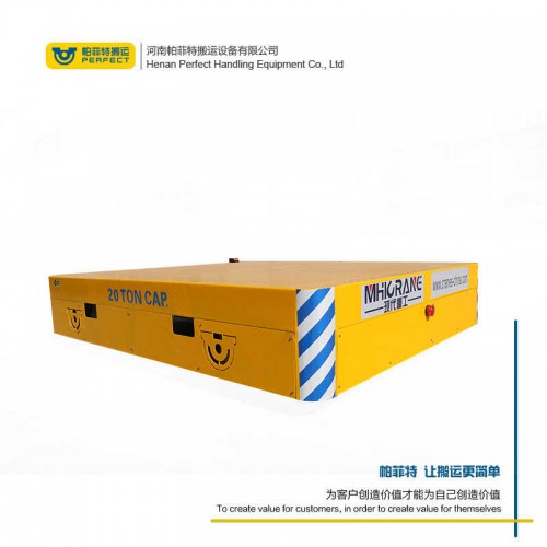 货物运输 平板动力轨道车 65吨载重卷材平车 厂家直销