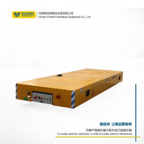 厂家 横移电动平车 200吨载重轨道牵引车 行车过跨运输