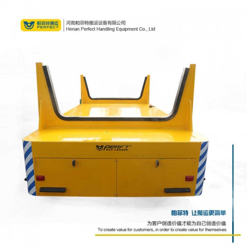 遥控器控制 轨道搬运车 35吨载重卷扬机电动平车 车间转运设备