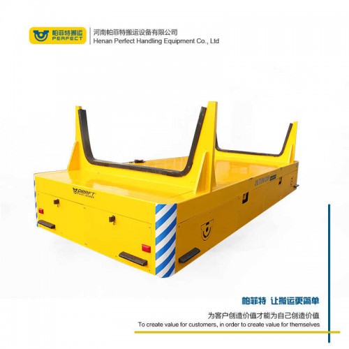 厂家 自动化轨道平车 250吨承重手动平板车 车间转运设备