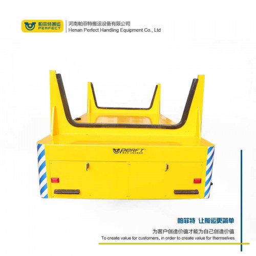 拉运平把车 蓄电池电动平车 55吨电瓶轨道车 车间转运设备