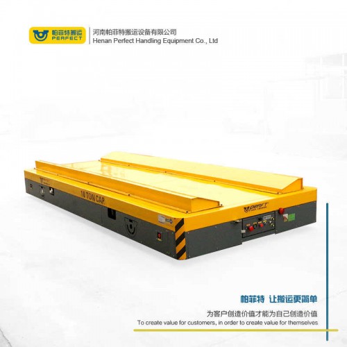 厂家 蓄电池电动平车 45吨载重厂区转运车 车间转运设备