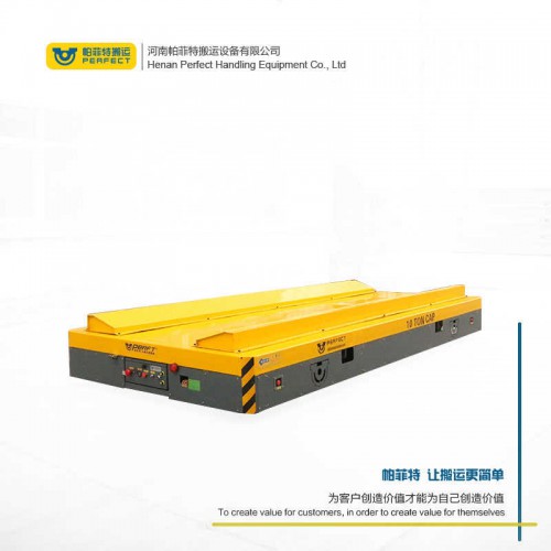 拉运平把车 无轨模具车 150吨轨道式电瓶车 厂家直销