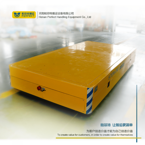 厂家 横移电动平车 100吨承重无轨转运车 车间转运设备