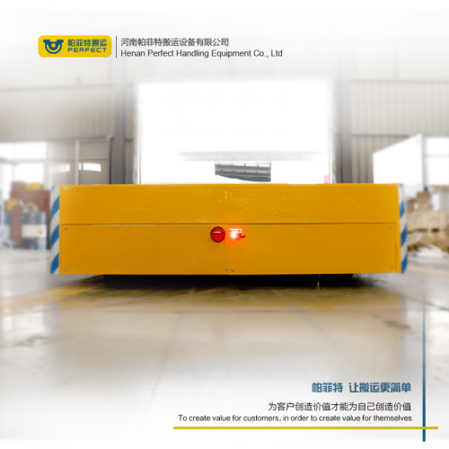 货物运输 轨道搬运车 45吨载重厂区转运车 车间转运设备