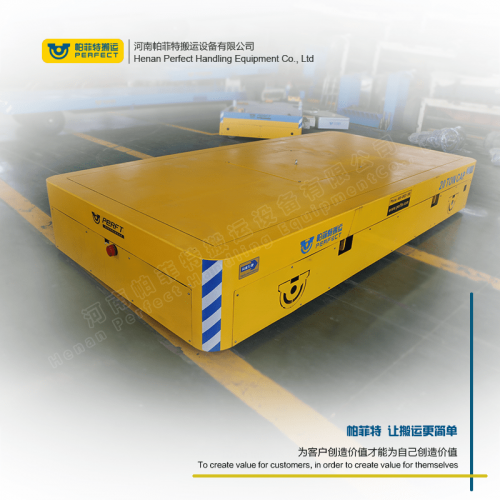 厂家 横移电动平车 300吨重重型轨道车 行车过跨运输