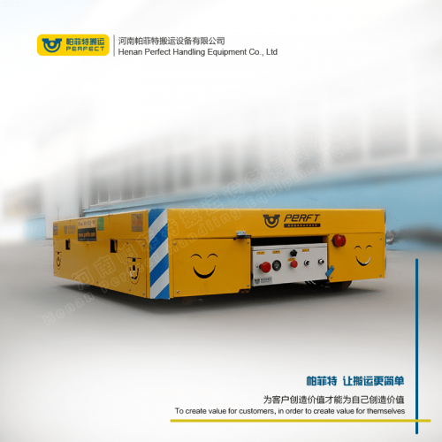 货物运输 蓄电池电动平车 150吨轨道式电瓶车 行车过跨运输