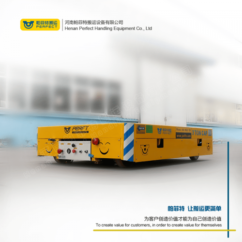 厂家 平板动力轨道车 300吨重重型轨道车 行车过跨运输