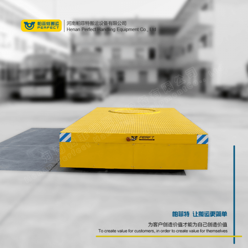 货物运输 轨道搬运车 40吨重型流水线电动平车 行车过跨运输