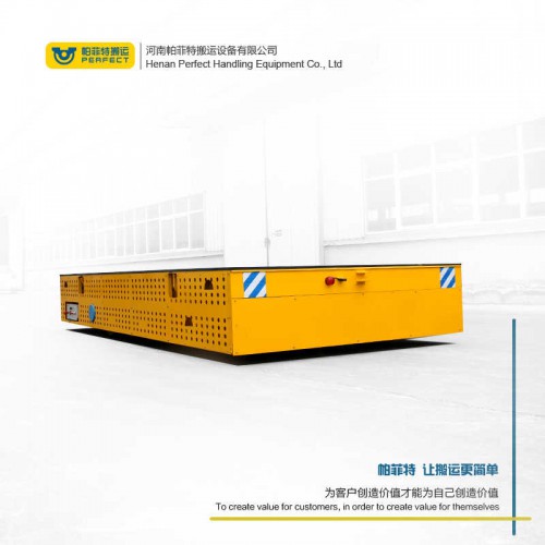 货物运输 蓄电池电动平车 40吨重型流水线电动平车 厂家直销