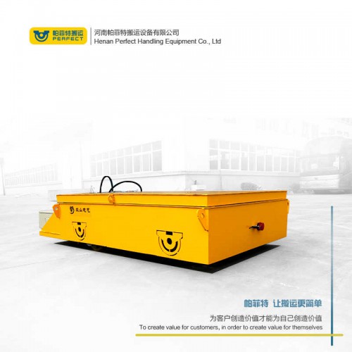 厂家 无轨模具车 50吨电动轨道转盘 行车过跨运输